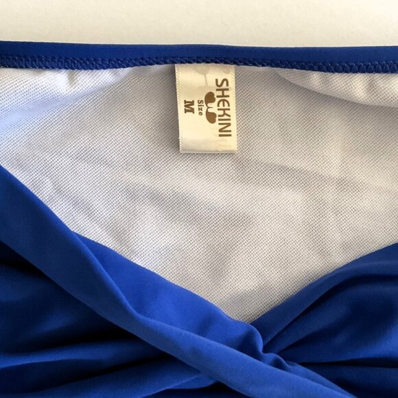 NEW SHEKINI TWIST FRONT BIKINI BOTTOM - Picture 6 of 8